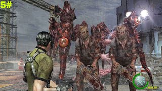 رزدنت ايفل 4 مود \\ RE4 UHD MOD WELCOME TO HELL