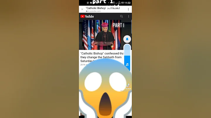 Catholic Bishop confessed that they changed the sabbath from Saturday to Sunday