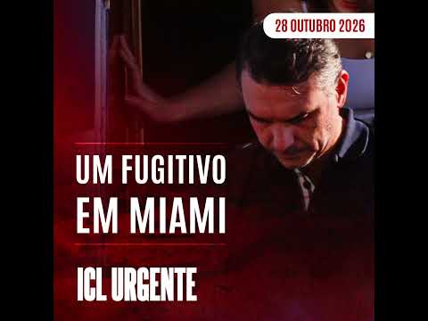 ICL Urgente - #374 -Flávio Bolsonaro abandona Brasil e chega aos EUA de cabeça baixa