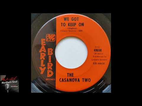 The Casanova Two - We Got To Keep On - ( 1967 )