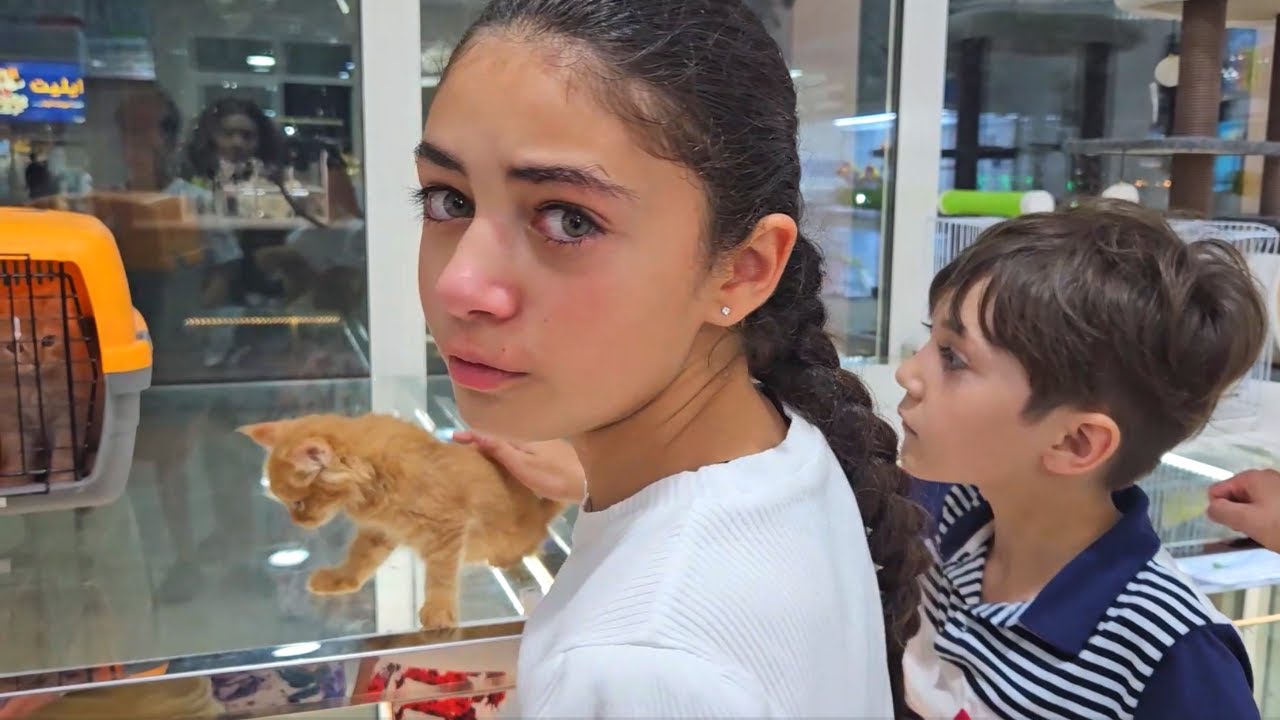 WE GOT A NEW PET *emotional*