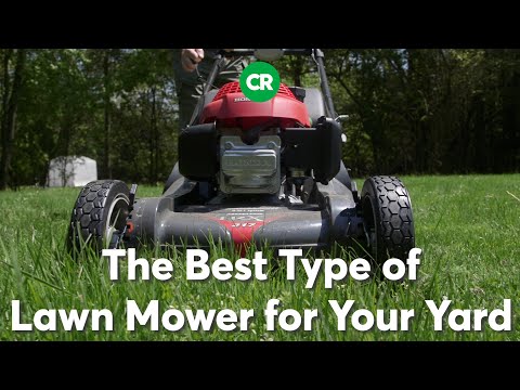 The Best Type Of Lawn Mower For Your Yard | Consumer Reports