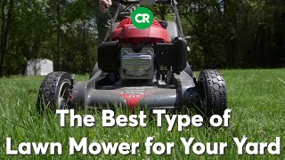 The Best Type of Lawn Mower for Your Yard | Consumer Reports