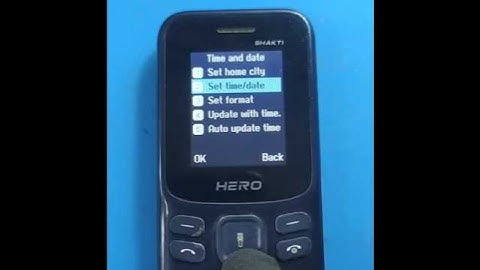 lava hero shakti auto update time setting #phonesetting #mobilephone #shorts