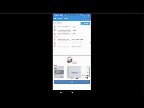 Delta Wi-Fi Inverter Explanation Video #01 - Commissioning, Cloud Registration with APP 2.0