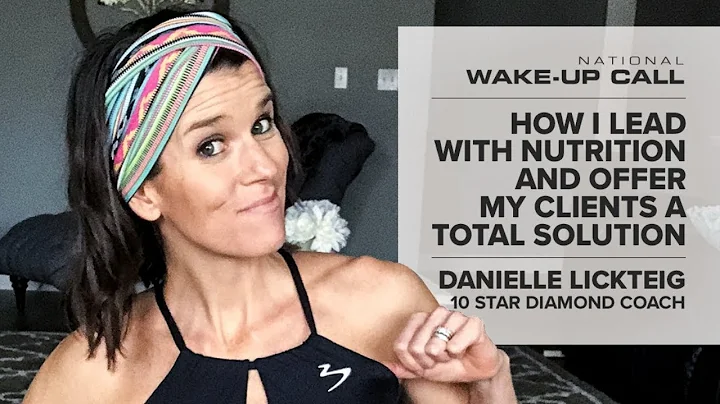 Lead with Nutrition with Danielle Lickteig