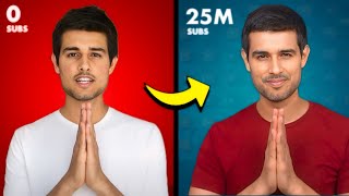 Reality Of My Youtube Career | How I Went From 0 To 17 Million? | Dhruv Rathee