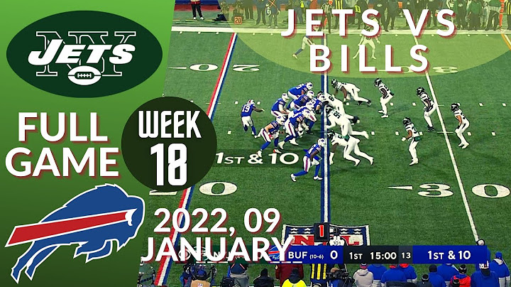 🏈New York Jets vs Buffalo Bills Week 18 NFL 2021-2022 Full Game | Football 2021