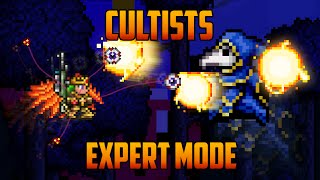 Terraria - Cultists Boss Expert Mode with YoYo (and Sniper Rifle)