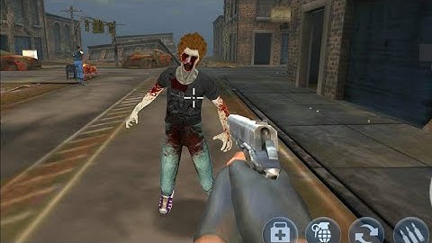 Zombie 3D Shooter: Offline FPS ✯ Android Gameplay