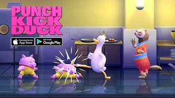 Punch Kick Duck - Offline Gameplay (Android/iOS)