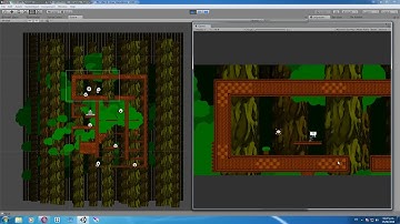 Parallax scrolling in unity