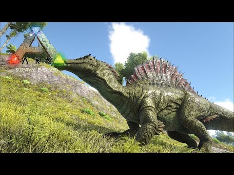 Видео: Приручил Спинозавра - Ark Survival Evolved #22