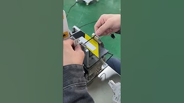 Manufacturer of wire labeling machines#labelingmachine #labeler