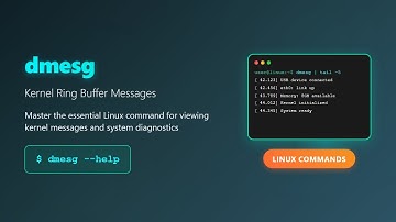 Mastering dmesg: Linux Kernel Log Analysis for Beginners