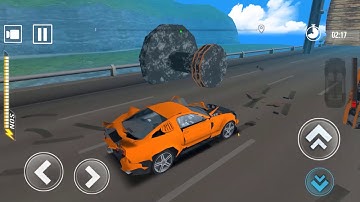 Сrazy Сars Race #7 Levels  | Speed Bump Car Drive Challenge Day 1