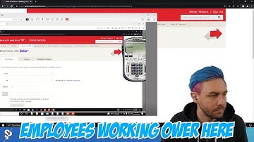 DESTROYING A SCAMMERS COMPUTER - HE GETS VERY SCARED
