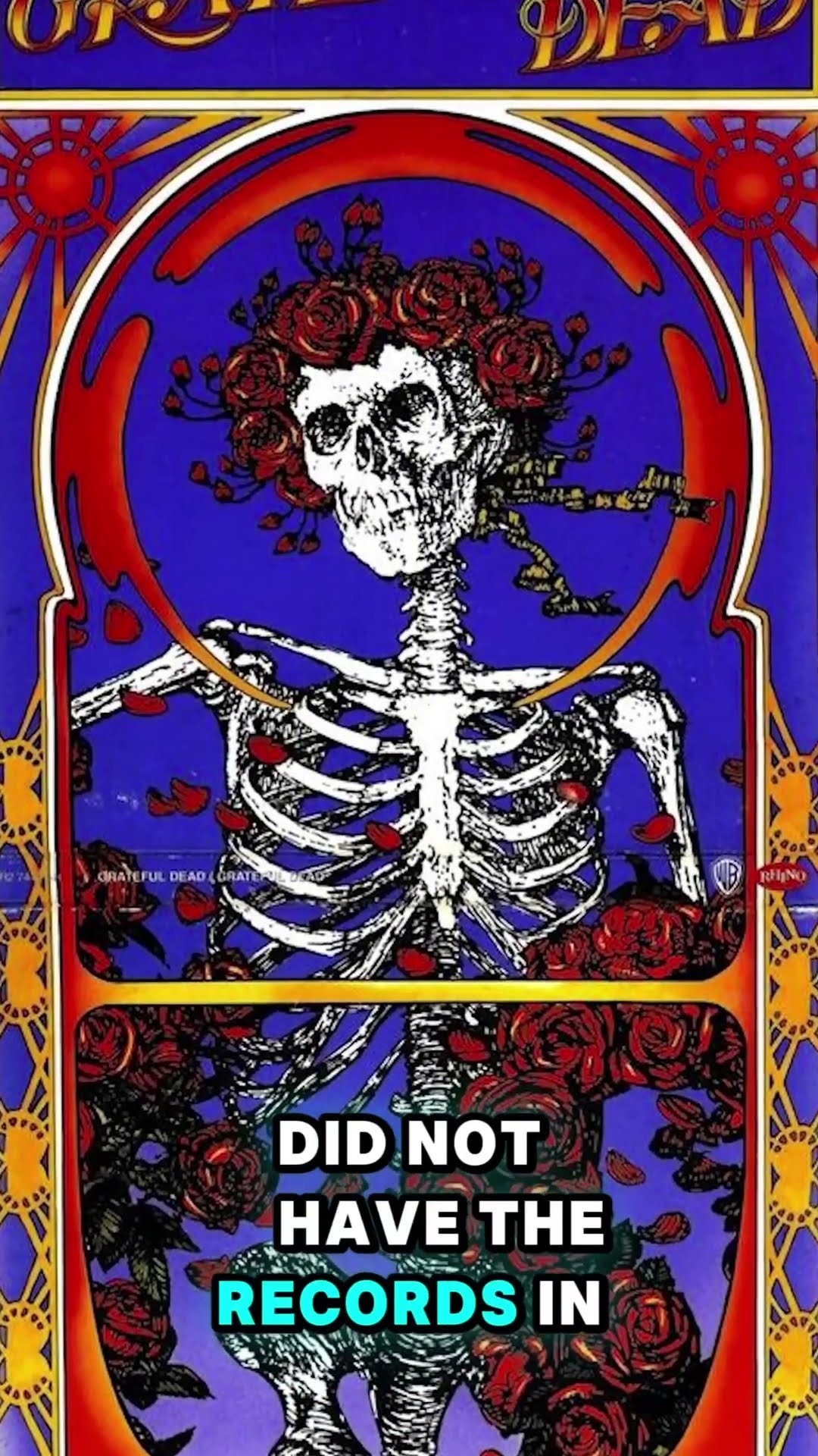GRATEFUL DEAD/SKULL&ROSEほか　LPレコード3作品セット Grateful Dead - Grateful Dead (Skull & Roses) [Live] [2021