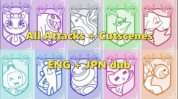 Super Bust a Move 2 - All Attacks / Cutscenes (ENG + JPN Dub)