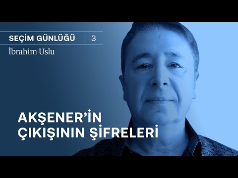 Akşener'in açıklamalarının şifreleri & Kılıçdaroğlu'nun mesajı yerini buldu | İbrahim Uslu