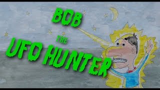 Bob From Ross On Wye - Alien / UFO Fanatic - Comedy Poem with hand drawn cartoon