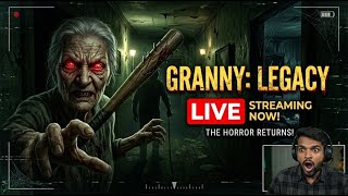 GRANNY LIVE | GRANNY IS HUNTING ME LIVE 😱 | NO ESCAPE CHALLENGE