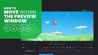 How to Move the Preview Window in DaVinci Resolve