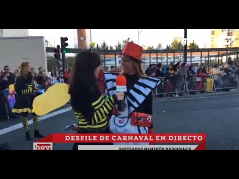 Desfile de Carnaval de Vitoria-Gasteiz 2019. Todos los derechos reservados.