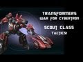 Transformers War for Cybertron - Scout Tips &amp; Tricks - Sideswipe Gameplay Commentary