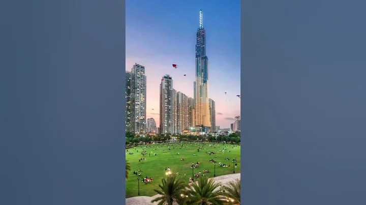 Vinhomes Central Park Hồ Chí Minh công trình mang tính biểu tượng Landmark 81