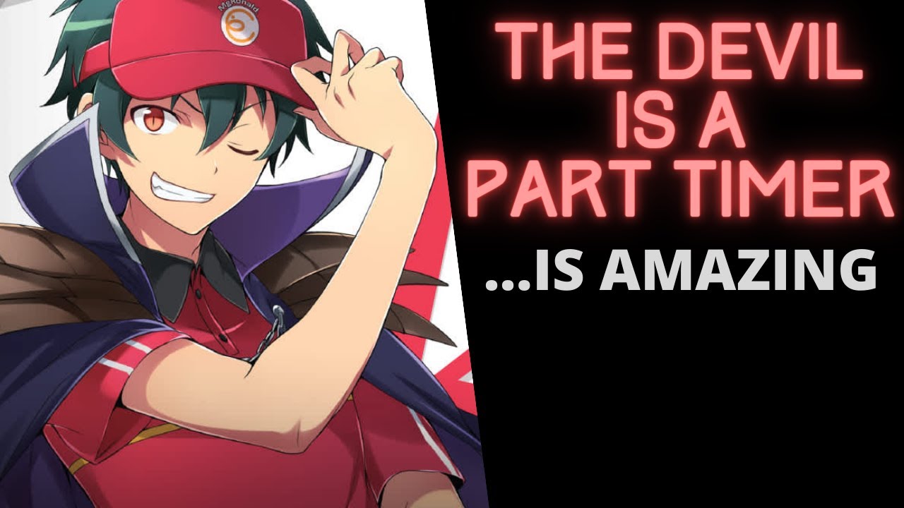 Review: Hataraku Maou-sama! (The Devil is a Part-Timer!), by nflstreet