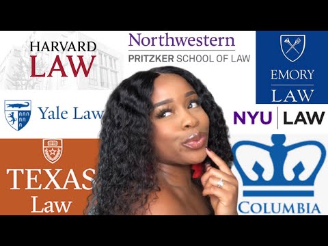 My Law School Admissions Decisions | Ivy League, T-14, & Top Law Schools