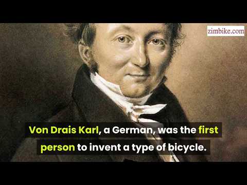 Who Invented The Bicycle? (History Of The Bicycle I)