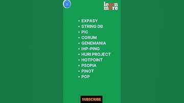 Protein - Protein Interaction (PPI) Tools and Resources: Dr Jyoti Bala