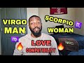 Virgo Man Scorpio Woman Love Compatibility
