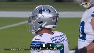 Dak Prescott Highlights at Eagles | WEEK 9