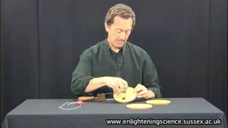 Dr Jonathan Hare, Centre of Gravity Discs by NewtonMSSProject 694 views 7 years ago 5 minutes, 43 seconds