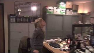 The Office - Dwight's Fire Drill