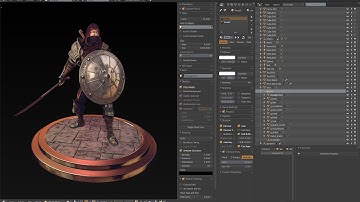 Blender Game Engine (AAA) PBR Rendering