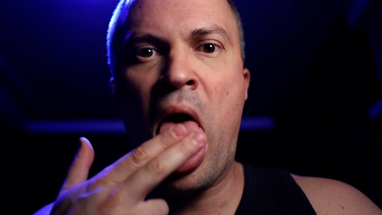 ASMR | Spit painting seu Rosto 🧠 Asmr Português!