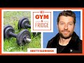 Brett Eldredge Shows His Gym & Fridge on Tour | Gym and Fridge | Men's Health