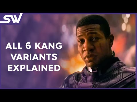 Ant-Man 3 Post Credits: All 6 Variants of Kang so far Explained