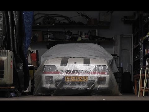 Waking up our rare 80's Suzuki Swift MK1 Gti after it's winter sleep