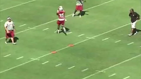 Randall Burden - Arizona Rookie Camp