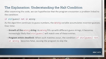 Why Does My Algorithm Stop After a While? | Understanding Algorithm Limitations