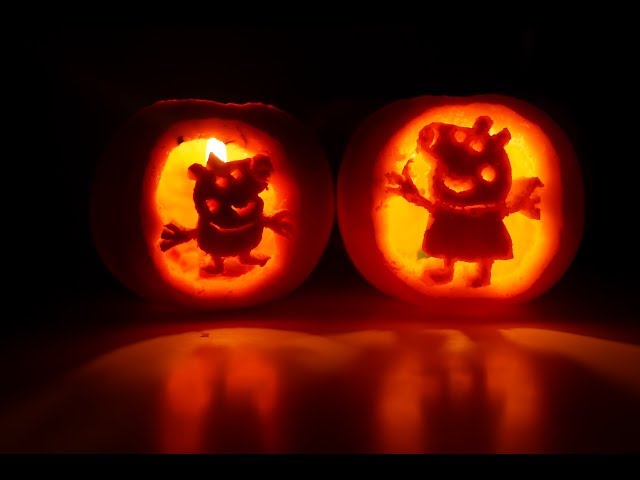Halloween Pumpkin Carving Ideas -Peppa Pig 2017 Halloween Pumpkin Carving- George - YouTube how-to-carve-halloween-pumpkins-tiny-peppa-pig-pumpkin-carving-youtube