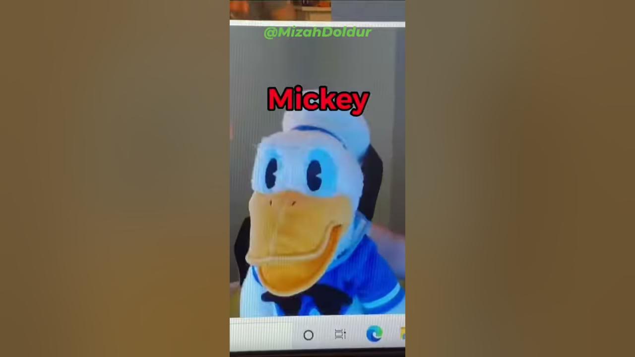 donald duck find mickey in omegle 😳🤯 - YouTube