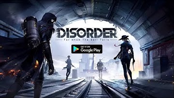 *NEW* DISORDER - BETA Android Gameplay ULTRA GRAPHICS by NetEase