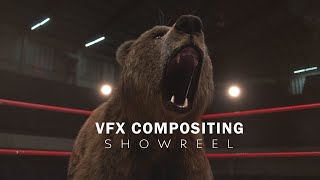 VFX Compositing Showreel -  2023
