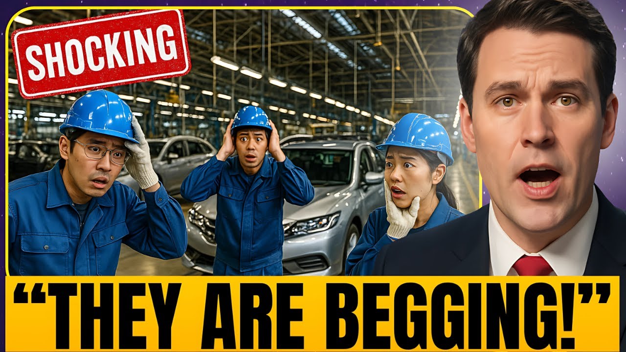 Japan’s Auto Market in CRISIS – U.S. EV Rules Trigger MASSIVE Job Losses!